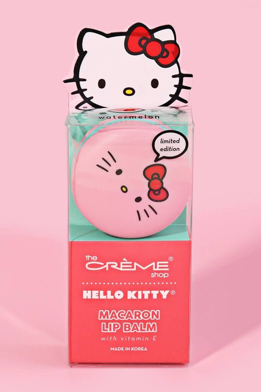 Watermelon Hello Kitty Macaron Lip Balm