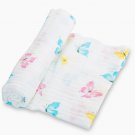 Butterfly Kisses Baby Swaddle Blanket Butterfly Kisses Baby Swaddle Blanket