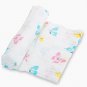 Butterfly Kisses Baby Swaddle Blanket