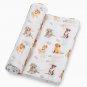 Woof Woof Baby Swaddle Blanket