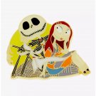 Loungefly Disney The Nightmare Before Christmas 30th Anniversary Jack & Sally Enamel Pin Loungefly Disney The Nightmare Before Christmas 30th Anniversary Jack & Sally Enamel Pin
