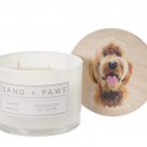 Sand + Paws 12 oz. Doodle Guava Mango Candle - 2-Wick