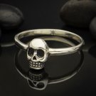 Nina Designs Sterling Silver Skull Ring