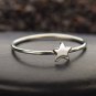 Nina Designs Sterling Silver Ring - Tiny Star Ring