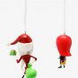 Disney The Nightmare Before Christmas Jack Skellington as Santa & Sally Ornament