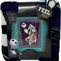 The Nightmare Before Christmas Cold Hearts 46” x 60” Throw Blanket