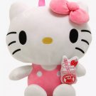 Hello Kitty Strawberry Milk Plush Mini Backpack