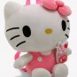 Hello Kitty Strawberry Milk Plush Mini Backpack