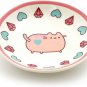 Pusheen by Our Name is Mud “Pusheen Pink Trinket Tray” Stoneware Dish, 4 Inches