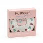 Pusheen by Our Name is Mud âPusheen Pink Trinket Trayâ Stoneware Dish, 4 Inches