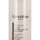 Blancreme Natural Shower Gel - Coconut & Lychee 400ml Blancreme Natural Shower Gel - Coconut & Lychee 400ml