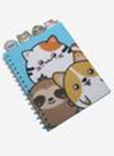 Mad Engine Chubby Animal Tab Journal