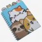 Mad Engine Chubby Animal Tab Journal