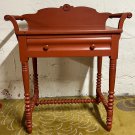 Vintage Wash Table with Twist Legs and Towel Handles