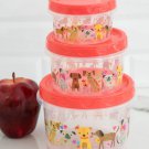 Natural Life 3 Set Storage Dog Print Natural Life 3 Set Storage Dog Print