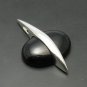 STYLISH STERLING SILVER PENDANT 925 NATURAL BLACK ONYX PE000168 SOLID EMPRESS