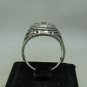STERLING SILVER MEN RING CROSS SOLID 925 NEW SIZE P - Z++ EMPRESS R001152