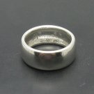 STERLING SILVER RING BAND PLAIN SOLID 925 NEW SIZE G - Z++