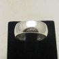 STERLING SILVER RING BAND PLAIN SOLID 925 NEW SIZE G - Z++