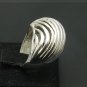 STYLISH PLAIN STERLING SILVER RING SOLID 925 NEW SIZE J - T
