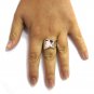 STYLISH PLAIN STERLING SILVER RING SOLID 925 NEW SIZE H - V R001349 EMPRESS