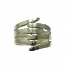 STYLISH PLAIN STERLING SILVER RING SOLID 925 NEW SIZE G - V R001334 EMPRESS