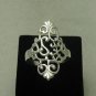 STYLISH STERLING SILVER RING SOLID 925 SIZE G - V NEW