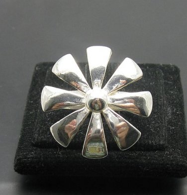 STERLING SILVER RING SOLID 925 UMBRELLA NEW SIZE G - V
