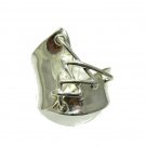 EXTRAVAGANT STERLING SILVER RING SOLID 925 NEW SIZE G - V R001319 EMPRESS