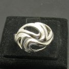 STYLISH PLAIN STERLING SILVER RING SOLID 925 NEW SIZE G - T