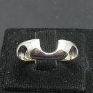 STYLISH STERLING SILVER RING BAND SOLID 925 NEW SIZE G - P