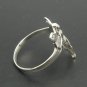 STERLING SILVER CHILDREN RING SOLID 925 NEW FAIRY SIZE A - P R000443 EMPRESS