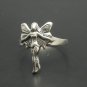 STERLING SILVER CHILDREN RING SOLID 925 NEW FAIRY SIZE A - P R000443 EMPRESS