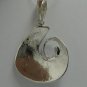 STERLING SILVER PENDANT SOLID 925 NEW SPIRAL HANDMADE PE000818 EMPRESS