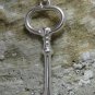 STYLISH STERLING SILVER PENDANT SOLID 925 KEY NEW