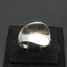 STYLISH STERLING SILVER RING SOLID 925 NEW SIZE G - T