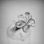 STYLISH STERLING SILVER RING SOLID 925 NEW SIZE F - Z R001222 EMPRESS