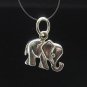 STERLING SILVER PENDANT CHARM SMALL ELEPHANT 925 NEW PE000461 SOLID EMPRESS