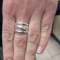 STERLING SILVER RING SOLID 925 PLAIN BAND NEW SIZE J - V EMPRESS