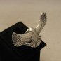 STERLING SILVER RING SOLID 925 HUGE EAGLE HANDMADE NEW ADJUSTABLE SIZE
