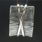 STERLING SILVER PENDANT 925 NEW HANDMADE PE000386 EMPRESS SOLID