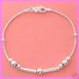 STYLISH LONG STERLING SILVER RING SOLID 925 NEW SIZE H - X R000899 EMPRESS