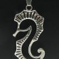 STERLING SILVER PENDANT HUGE SEA HORSE 925 NEW PE000396 EMPRESS SOLID