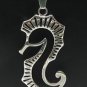 STERLING SILVER PENDANT HUGE SEA HORSE 925 NEW PE000396 EMPRESS SOLID
