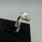 STYLISH STERLING SILVER RING SOLID 925 6mm PEARL SIZE G - T