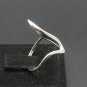 STYLISH LIGHT PLAIN STERLING SILVER RING SOLID 925 NEW SIZE G - T