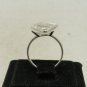LONG STERLING SILVER RING SOLID 925 ELLIPSE NEW SIZE A - V