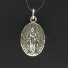 STERLING SILVER PENDANT " The Virgin Mary " PE000369 SOLID EMPRESS