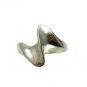 STYLISH PLAIN STERLING SILVER RING SOLID 925 NEW SIZE G - Z R000473 EMPRESS
