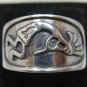 STERLING SILVER RING MEXICAN BAND SOLID 925 KOKOPELLI NEW SIZE J - Z